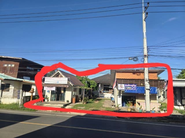 ขายบ้านพร้อมที่ดิน ทำเลทอง เหมาะสำหรับค้าขาย – ใกล้ รพ.สต.หนองบัว บ้านฝาง จ.ขอนแก่น