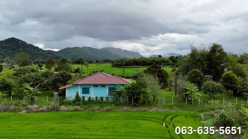 ขายบ้านสวนวิวเขาล้อม ใกล้แมคโครนครนายก ต.เขาพระ อ.เมืองนครนายก ใกล้โซนแหล่งท่องเที่ยว