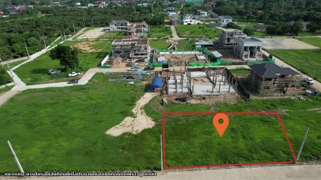 ขายที่ดินถมแล้ว 228 ตรว วิวภูเขา สันผีเสื้อ เชียงใหม่ ใกล้เมือง