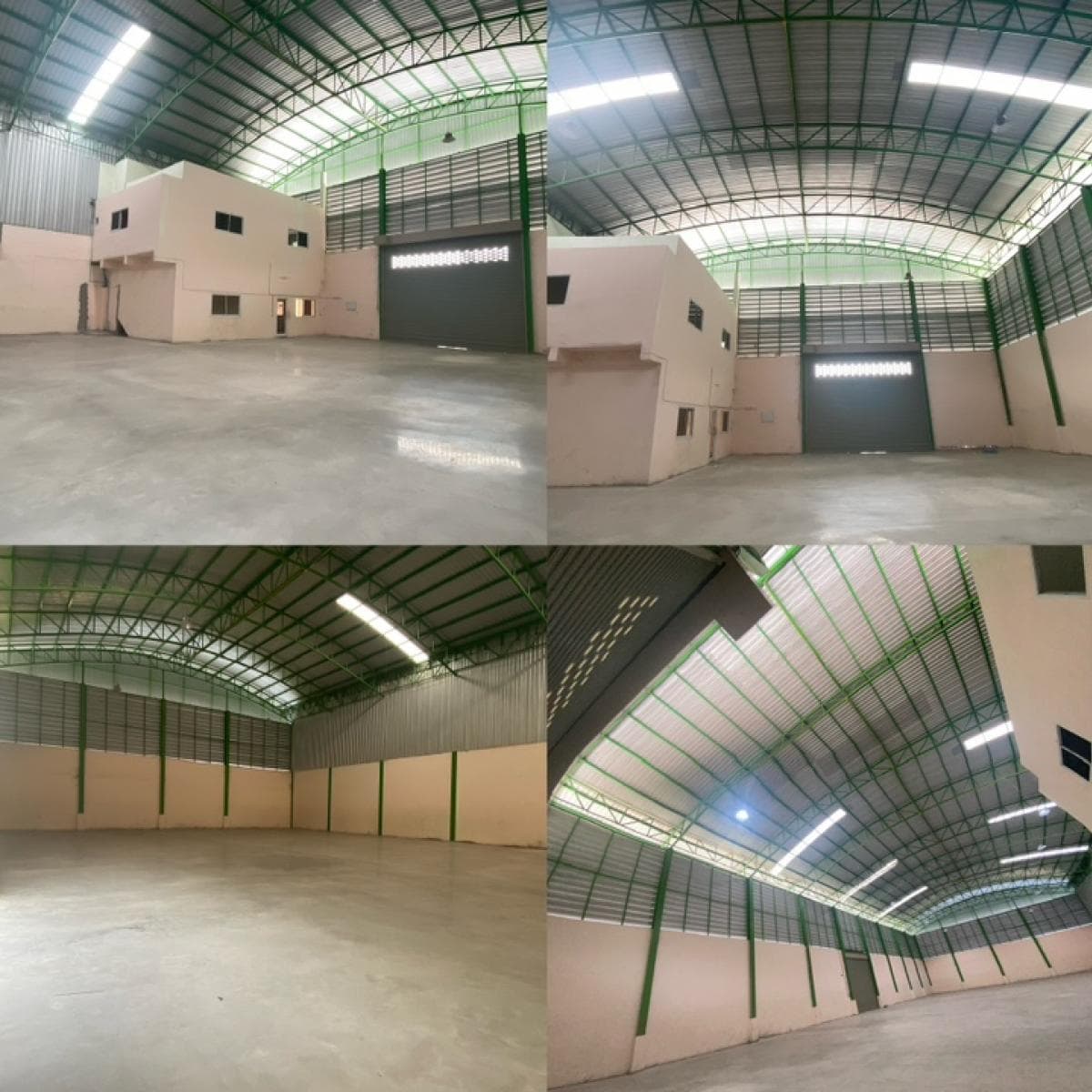ให้เช่าโรงงาน 1200ตร.ม พร้อมออฟฟิศและบ้านพักคนงาน ต.คอกกระบือ จ.สมุทรสาคร ขอ รง.4ได้