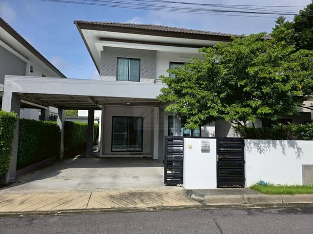 ให้เช่าบ้านเดี่ยว 2 ชั้น 165 ตร.ม. อารียา โคโม่ บางนา-วงแหวน สไตล์โมเดิร์น พร้อมอยู่ ใกล้เมกะบางนา