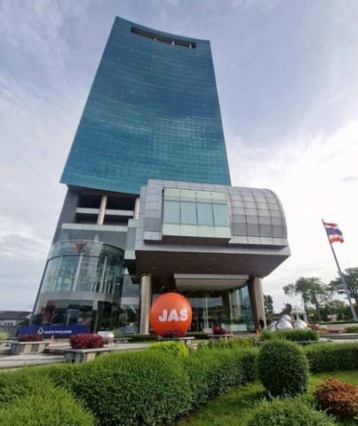 หายาก ให้เช่าพื้นที่สำนักงาน ชั้น27 วิวสุดพรีเมียม อาคารจัสมิน อินเตอร์เนชั่นแนล แจ้งวัฒนะ 433ตร.ม. Fully Partitioned