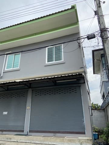 ให้เช่าอาคารพาณิชาถนนกาญจนาภิเษก ถนนเพชรเกษมบางแค MRT ใกล้ถนนพุทธมณฑล สาย 1 ซอยบางแวก เหมาะทำ สำนักงาน ร้านนวด เสริมสวย