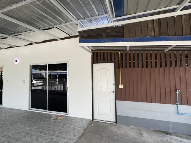 บ้านเดี่ยวชั้นเดียวให้เช่า 60ตรว.อยู่ถนน ลาดกระบัง ใกล้เดอะพาซิโอ สนามบินสุวรรณภูมิ