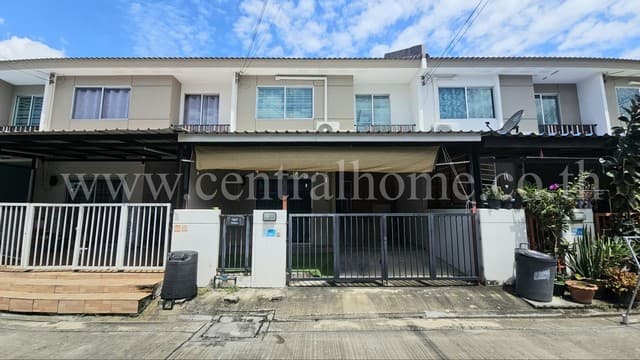 ลดราคา ทาวน์เฮ้าส์ บ้านพฤกษา 102 ศาลายา-บรมราชชนนี ใกล้วัดไร่ขิง