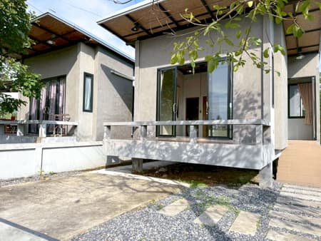 House in Lipanoi Angthon Koh Samui 2 bedroom available for rent with furnished just 5 min to the beach