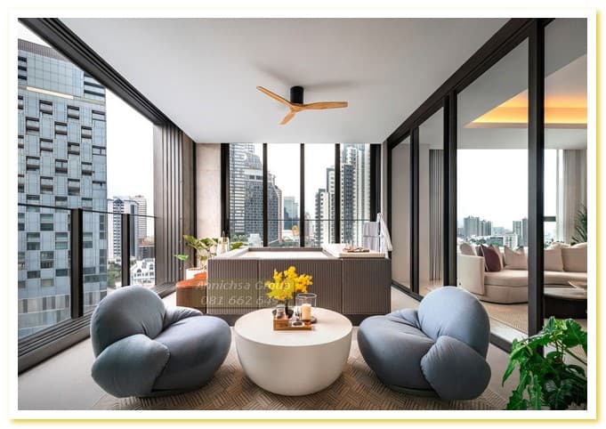 ที่ Scope Thonglor ความหรูหราไม่ได้วัดด้วยราคา — แต่วัดด้วย ระยะห่างจากโลกภายนอก