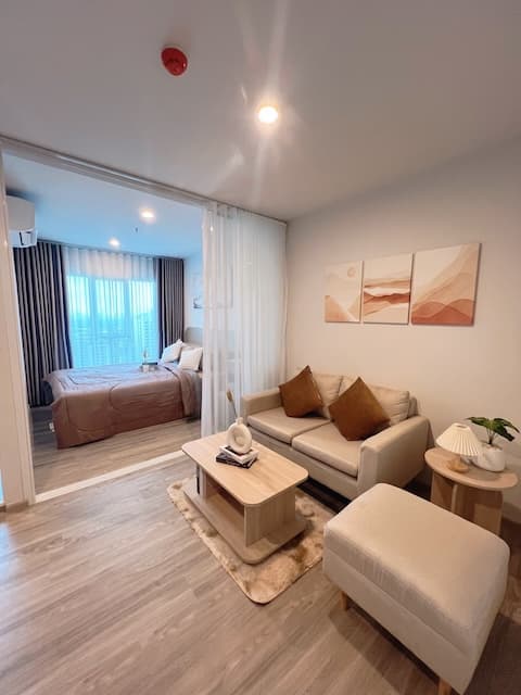 Regent Home Bangna beautiful view clean peaceful 28th floor BTS Bangna