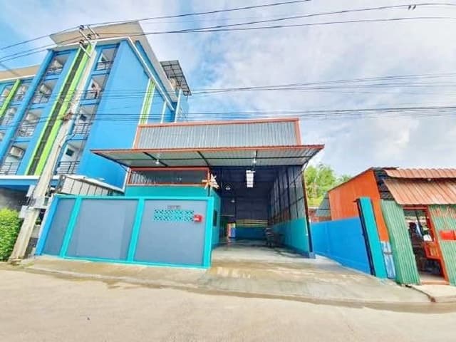 ให้เช่าโกดัง พร้อมออฟฟิศ 240 ตร.ม. เลียบคลองลาดปลาดุกแจส กรีน วิลเลจ บางบัวทอง 2.3 กม.