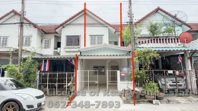 ขายทาวน์เฮาส์รีโนเวทใหม่ทั้งหลัง หมู่บ้านชัยพฤกษ์ คลองสาม ปทุมธานี