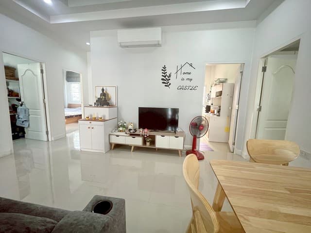 บ้านเดี่ยวหนองขามให้เช่า 15,000 บาท รวมค่าส่วนกลางแล้ว