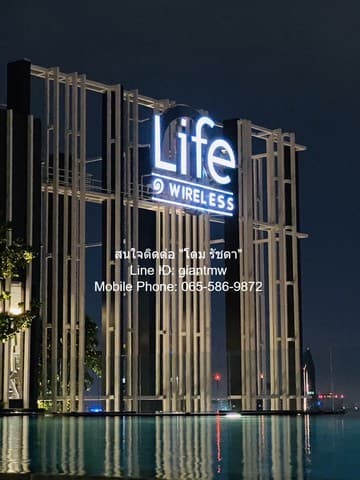 Condominium ไลฟ์ วัน ไวร์เลส Life One Wireless พท. 24 SQ.M. 1 Bedroom 20000 thb สภาพแวดล้อมดี กรุงเทพ