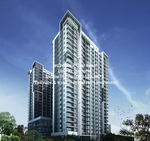condo. แอสไพร์ พระราม 9 1นอน1BATHROOM 39 ตร.ม. 17000 THB ใกล้กับ MRT พระราม 9 ทำเลน่าอยู่
