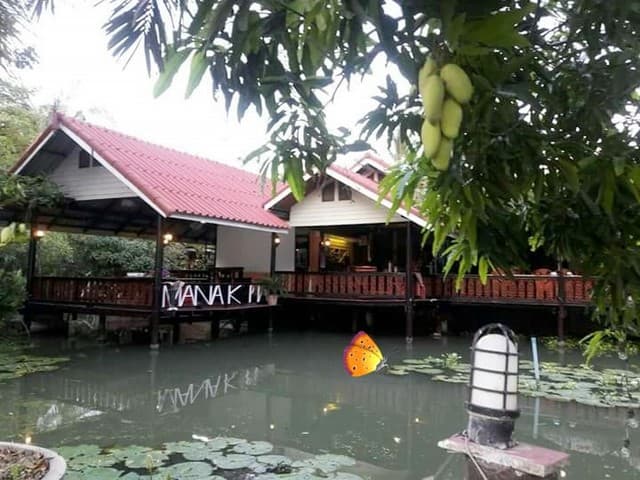 ให้เช่าหรือ เซ้ง และขาย รีสอร์ท พร้อมที่ดินเกือบ 3 ไร่ บางเลน นครปฐม