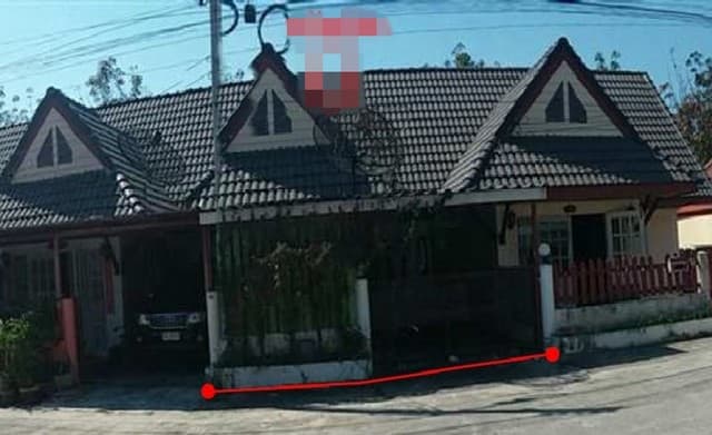 ขายทาวน์เฮ้าส์มือสองปลวกแดง โครงการภัทรโฮม เฟส 2 ระยอง