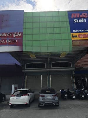 อาคารพาณิชย์4.5ชั้น ติดถนนใหญ่เส้นสุขุมวิทย่านบางปู ,ขนาด40.2 ตร.วา พื้นที่ใช้สอย576 ตร.ม