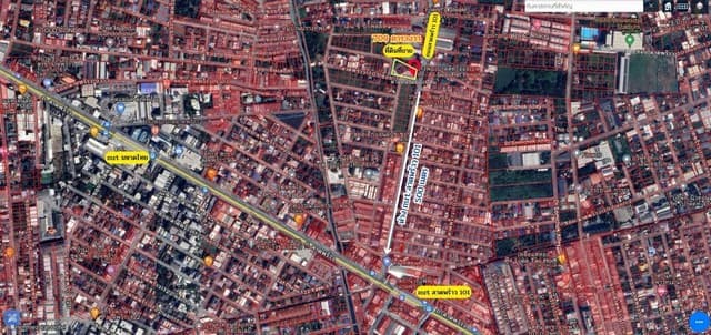 ขายที่ติดถนนลาดพร้าว101ที่ดินใกล้รถไฟฟ้าที่ดินลาดพร้าว แถมสิ่งปลูกสร้างเป็นโรงเรียน. ต.คลองจั่น อ.บางกะปิ จ.กรุงเทพ