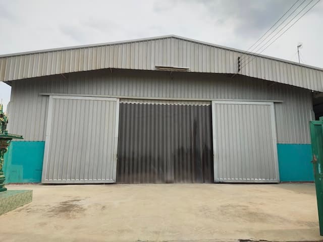 BST982 ขาย-ให้เช่าด่วน โกดังพร้อมออฟฟิศ 200 ตร.ว. พื้นที่ใช้สอย 800 ตร.ม. ลำลูกกา คลอง 7 ปทุมธานี ทำเลศักยภาพ พื้นที่สีเขียว