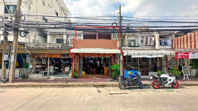 ลดราคา อาคารพาณิชย์ 2 ชั้น ซอยชินเขต 1 - งามวงศ์วาน 43 ทำเลดี