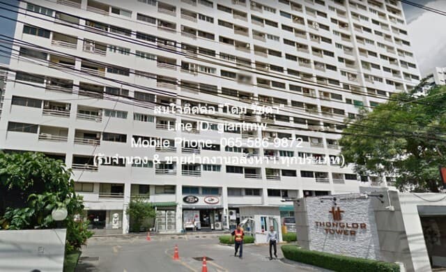ต้องการให้เช่า condo Thonglor Tower ทองหล่อ ทาวเวอร์ 2 ห้องนอน ขนาด 49 ตร.ม. 18000 บาท. ใกล้กับ BTS ทองหล่อ เข้าออกได้หลายทาง