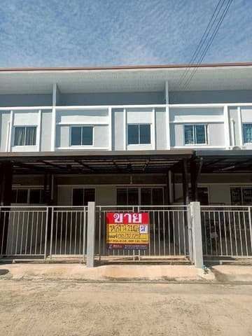 ขายด่วน ทาวเฮ้าส์2 ชั้น ขนาด 21.42 ตร.ว โครงการหมู่บ้าน ทัศนีย์ สุขสวัสดิ์ - เเหลมฟ้าผ่า สภาพใหม่เอี่ยม ZTK322