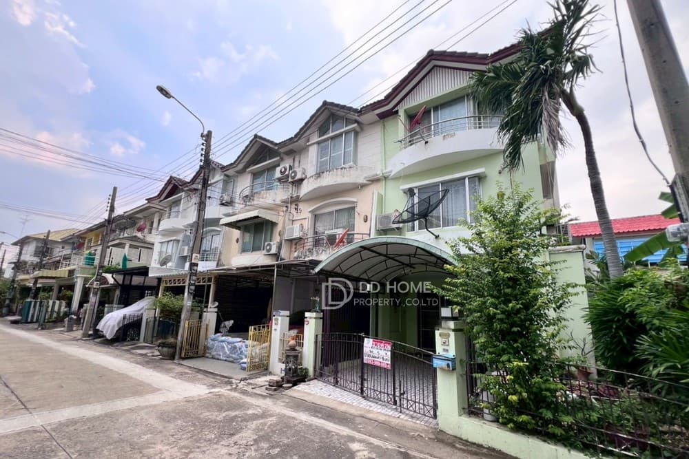 ขายหมู่บ้านศุภาลัยวิลล์ รัตนาธิเบศร์-แคราย หลังมุม (DD002242)