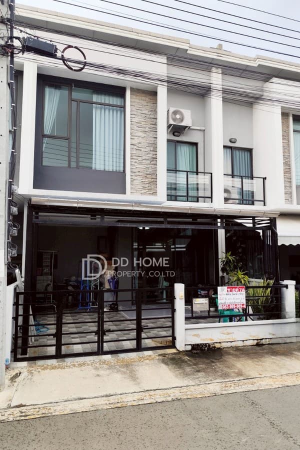 ขายหมู่บ้านพลีโน่ ปิ่นเกล้า-จรัญสนิทวงศ์ (DD002241)