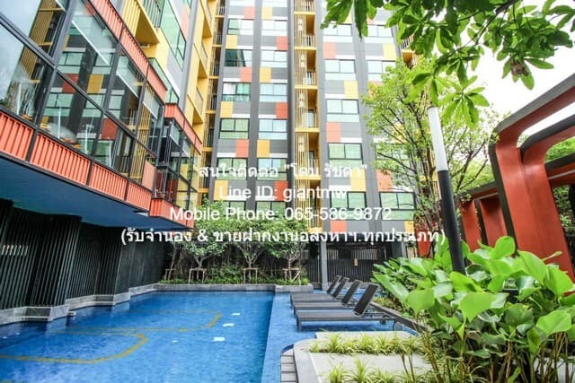 คอนโดฯ Plum Condo Sukhumvit 97.1 พลัมคอนโด สุขุมวิท 97.1 ใกล้ 93 Market 1.2 กม. 13000 BAHT. 26 SQ.METER ด่วน ๆ กรุงเทพ