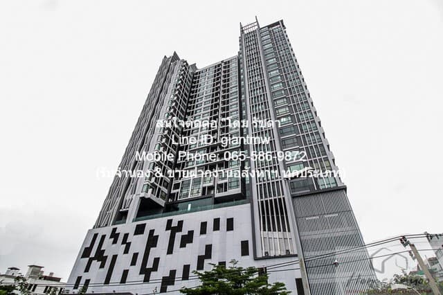 CONDO Fuse Sathorn - Taksin 56ตร.-ม. 26000 THAI BAHT ใกล้ BTS วงเวียนใหญ่ ทำเลน่าอยู่
