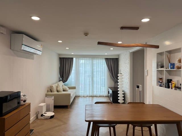ขาย/ให้เช่า คอนโด Baan Siri Sathorn Suanplu (บ้านสิริสาทร สวนพลู ) ขนาด 82 ตร.ม. ชั้น 3 Fully funished