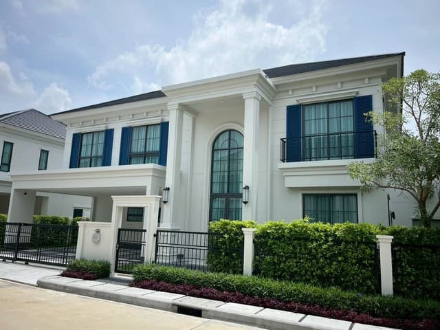 ขาย/เช่า บ้านเดี่ยว 2ชั้น ใหม่เอี่ยม โครงการเศรษฐสิริ บางนา กม.10 ติดถนน บางนา-ตราด (ในโครงการ sansiri 10 east) 75 ตร.ว 310 ตร.ม