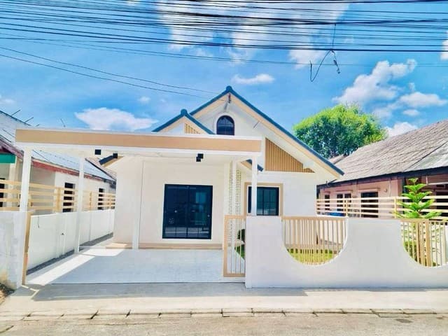 บ้านเดี่ยว ทำเลทอง รีโนเวทใหม่ทั้งหลัง พร้อมสวนสวย แม่เหียะ