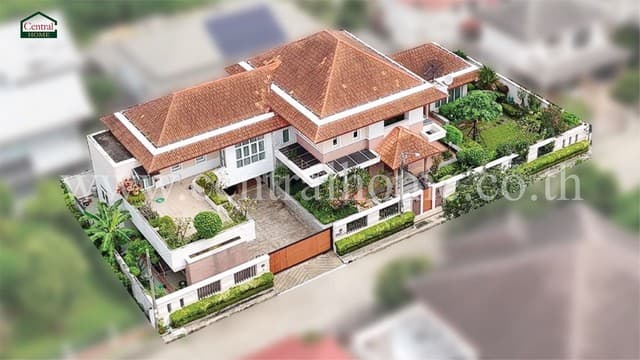 บ้านเดี่ยว ศรีวดี ปิ่นเกล้า ใกล้ เดอะ พาซิโอ พาร์ค (กาญจนาภิเษก)