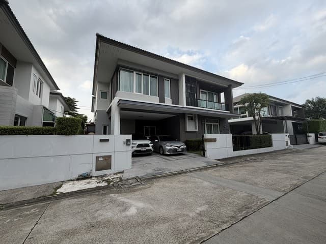 ขายบ้านเดี่ยว 2 ชั้น Casa Legend เกษตร นวมินทร์ ซอยรามอินทรา 14 กรุงเทพมหานคร ทำเลดี พร้อมอยู่ ใกล้รถไฟฟ้าสายสีชมพู