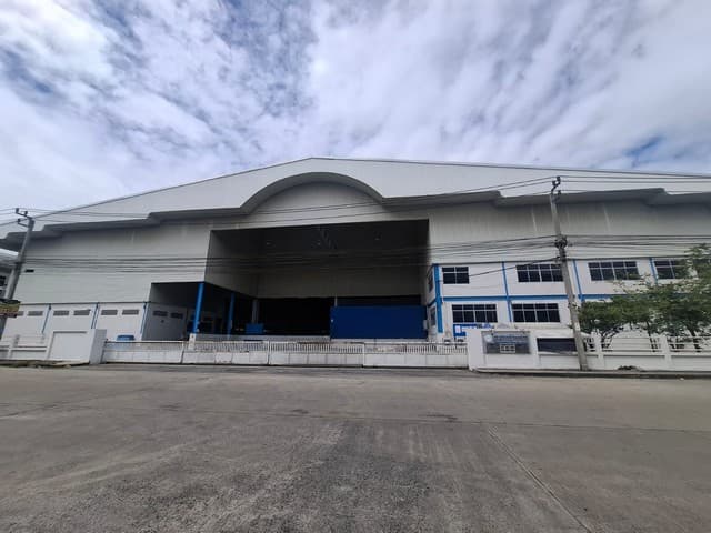 MT13ให้เช่าโรงงานพร้อมออฟฟิศ 5 พันกว่าตารางเมตร พื้นที่สีม่วง ย่านบางนา-ตราด กม.23 ใกล้ทางด่วนบูรพาวิถี