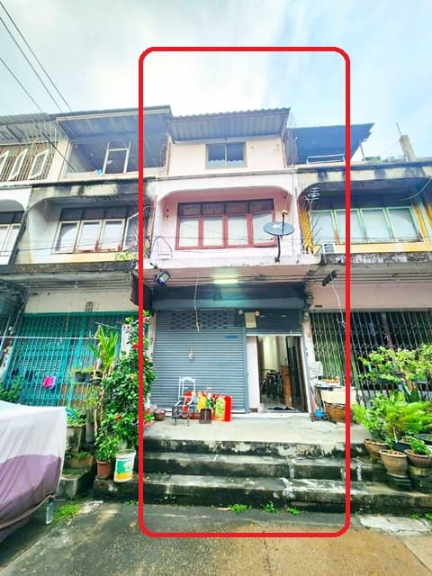 ให้เช่าอาคารพาณิชย์ 3 ชั้น ทำเลดี ซ.สุขุมวิท 50-58 นานาชาติเซนต์ไมเคิล 500 ม.6นอน BTS อ่อนนุช 500 ม.