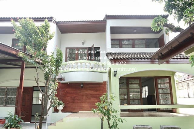 บ้าน ขายบ้านเดี่ยว 2 ชั้น สถานีรถไฟฟ้าสายสีชมพู ซ.แจ้งวัฒนะ 14 96 ตร.ว. 4 น 2 น้ำ 2 จอดรถ ใกล้ MRT แจ้งวัฒนะ 14 6500000 บาท. 4 Bedroom ขนาดเท่ากับ 96 ตาราง.วา ราคาดี