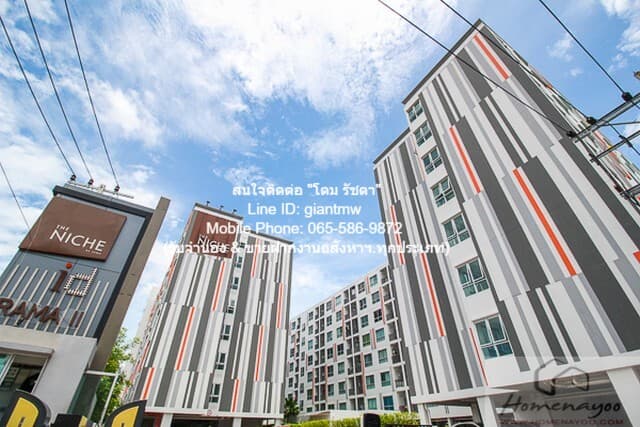 คอนโดฯ เดอะ นิช ไอดี พระราม 2 1300000 BAHT. 1 BEDROOM 30 ตรม ใกล้กับ รถไฟฟ้า BTS วุฒากาศ ราคาดี กรุงเทพ