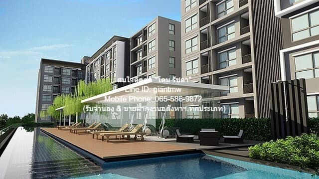 FOR SALE Condo. เดอะนิช โมโน บางนา The Niche Mono Bangna 1500000 บ. 1ห้องนอน1Bathroom ขนาดเท่ากับ 31 ตร.-ม. ใกล้ บิ๊กซี ซูเปอร์เซ็นเตอร์ บางนา สวยและดี