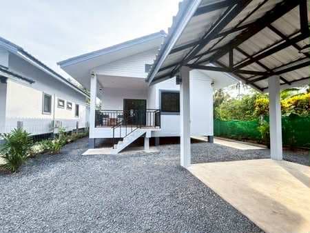 odern single-house residence offering 2 bedrooms and 2 bathrooms, located only 2.2 kilometers from Bang Kao