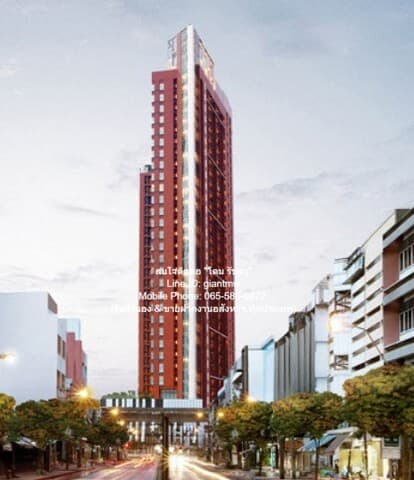 รหัส: DSL-390 SALE ขาย ห้องชุด วายน์ สุขุมวิท WYNE Sukhumvit 30 ตาราง.เมตร 1BEDROOM1น้ำ 3200000 THB ราคาดีสุด