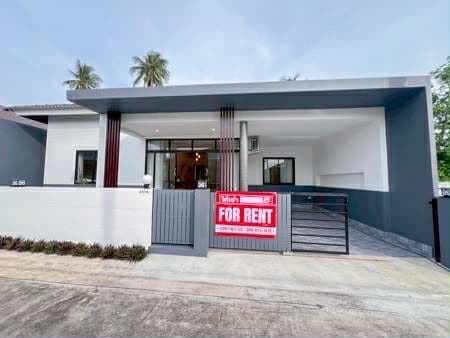 Holiday Home for Rent in Koh Samui, ideal for comfortable long-term or short-term living