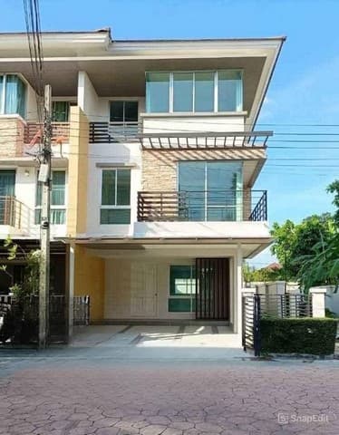 พลัสซิตี้พาร์ค งามวงศ์วาน 25 ตกแต่งใหม่ พร้อมอยู่ ใกล้สวนส่วนกลาง
