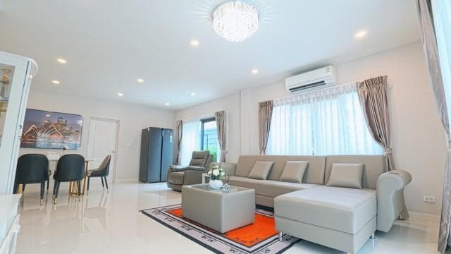ให้เช่าบ้านเดี่ยว2ชั้นย่านดอนเมืองหลักสี่ หมู่บ้านCENTRO Vibhavadiใกล้รร.นานาชาติฮาร์โรว์ดอนเมือง