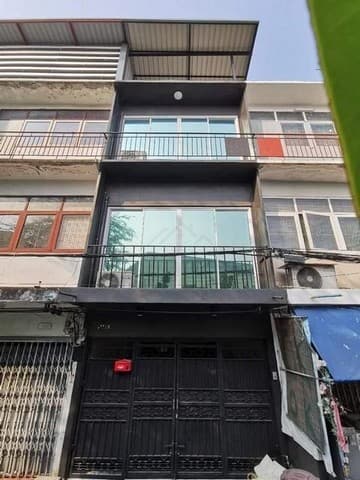KT168 เช่า ทาวน์เฮาส์ ซอยประชาชื่น36 ใกล้คลองประปา ใกล้ทางด่วน เดินทางสะดวก