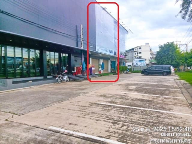 กัลปพฤกษ์ ให้เช่าอาคารพาณิชย์ 2 คูหา 4ชั้น 51ตร.วา 1,001ตร.ม.MRT หลักสอง 4.4กม. ตลาดสำเพ็ง 2 1.9 กม แอร์ Concealed Duct ใหญ่ 100,000 BTU