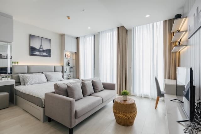Noble Ploenchit private clean convenient 27th floor BTS Ploenchit