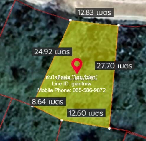 SALE ที่ดิน - 14 Square Wah 1 งาน 0 ไร่ 3000000 B. ไม่ไกลจาก ถนนราชพฤกษ์ 4 กม. โอกาสเดียว