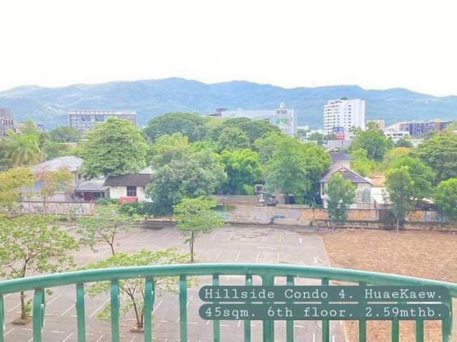 ฮิลล์ไซด์4 คอนโด วิวเมือง ทำเลใจกลางเมือง