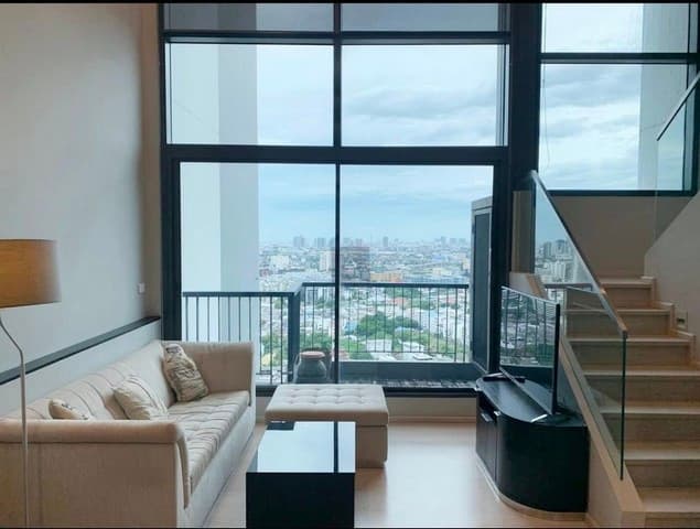 ให้เช่าคอนโด RHYTHM SUKHUMVIT 44/1 (ริธึ่ม สุขุมวิท 44/1) ขนาด 60 ตร.ม ชั้น 30 ติด BTS พระโขนง